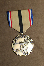 Original Gulf War I U.S. Military Persian Gulf Campaign Medal w/PB Ribbon picture