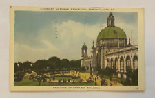 Vintage Postcard Province of Ontario Building, Canada picture