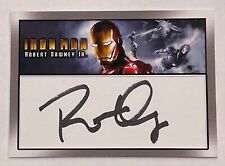 Iron Man Robert Downey Jr Auto Autograph Cut Custom Trading Card PSA/BECKETT FS picture