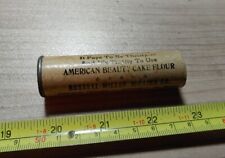 Vintage American Beauty Cake Flour Russell Miller Milling Minneapolis Dime Bank picture