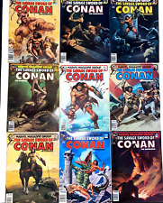 Savage Sword Of Conan Magazine Lot of 9- #70-77, 79 (Marvel, 1981) Newsstand Ed. picture