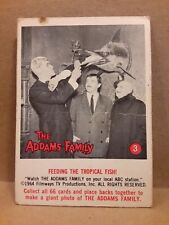 1964 The Adams Family Filmways TV Productions Card #3 picture