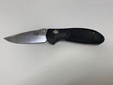 Benchmade 556 Mel Pardue  154CM Folding Knife 2.91