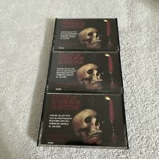 VTG Halloween Tales of Horror & Suspense Cassette Tapes Lot/Set of 3 Rare picture