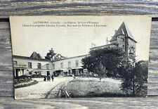Vintage Postcard Le Château la Cour d’Honneur France Postmark 1919 Black White picture