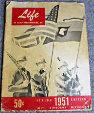 Life at Camp Breckinridge, KY 101st Airborne Division Magazine Spring 1951 picture