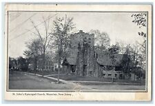 c1910's St. John's Episcopal Church Roadside Montclair New Jersey NJ Postcard picture