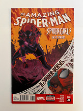 Marvel Amazing Spider-Man Comic Key Issue #8 Spider-Girl Last Stand Spider-Verse picture