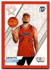2021 TruCreator 1st Edition Red 2HYPE #42 ZackTTG picture