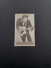 1959 NU CARD- ROCK and ROLL Series-CHUCK BERRY # 6- NICE EX/MT or Better picture