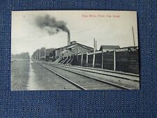 Elmer New Jersey NJ Glass Works RR Railroad E W Humphreys Publisher Early 1900's picture