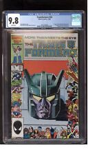 Transformers 22 CGC 9.8 1st Appearance Stunticons 1986 picture