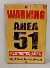 Warning Area 51 2