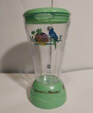 Jimmy Buffetts Margaritaville Booze In The Blender Green Plastic 16oz Cup picture
