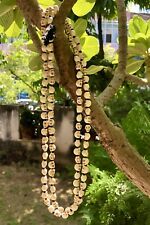 Goddess KALI Nar Mund Mala ROSARY Carved Skull 108+1 Prayer Beads 8mm size 40 