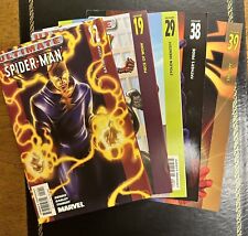 Lot of *5* ULTIMATE SPIDER-MAN: (#12, 19, 29, 38, 39) Comic Book Lot Y2K picture