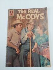 FOUR COLOR #1265 THE REAL MCCOYS 1962 DELL COMICS SILVER AGE PHOTO COVER picture