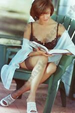 curvy woman model busty bikini girl  Vintage 35mm Film Negative Z9s15 picture