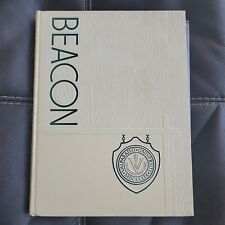 1962 Valparaiso Indiana University College Yearbook The Beacon Crusaders picture