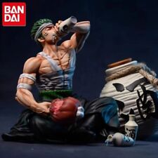 15cm One Piece Roronoa Zoro Injured Drinking Figure - GK PVC Action Statue picture