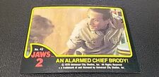 Jaws 2 Trading cards Card #42 Roy Scheider picture