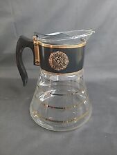 Vintage Mid Century 1960s David Douglas Flameproof Coffee Pot Carafe 8 Cup picture