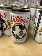 Gilley's Roadhouse Empty Beer Can MICKEY GILLEY PASADENA TEXAS picture
