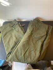 Trousers Cold Weather Permeable Alpha Industries  Vintage Cold Weather Military picture