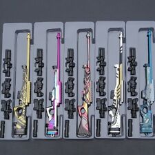Weapon Toy Gun Sniper Rifle Alloy Weapon Model Keychain picture
