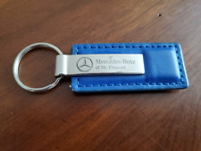 Vtg Mercedes Benz Keychain Mt. Pleasant Automotive Dealership picture