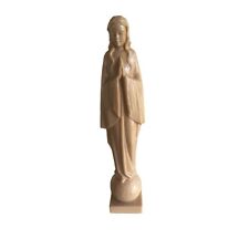 Vintage 1960s Resin Virgin Mary Madonna Figure 7