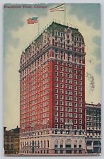 Postcard Blackstone Hotel Chicago IL c1912 picture