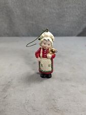 Vintage Holiday Memories Collector Ornaments Mrs Claus Christmas Box picture