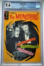 Munsters #10 File Copy Gold key Comics 1966 CGC 9.6 picture