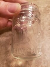 Vintage Jumbo Peanut Butter Jar 3 1/2 Oz. Frank Tea & Spice Co  Ohio picture