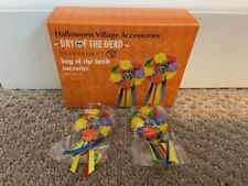 Department 56 Halloween Day of the Dead Wreaths (FREE SHIPPING) picture