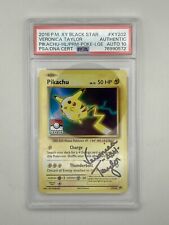 PSA 10 - Pikachu XY202 - Pokémon League Holo Promo - Veronica Taylor - POP 1 picture