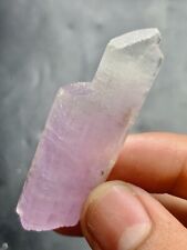 100 Carat Hiddenite Kunzite Crystal From Afghanistan picture
