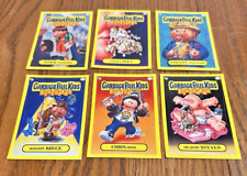 LOT OF 6 VINTAGE GARBAGE PAIL KIDS TRADING CARDS; PRISTINE picture