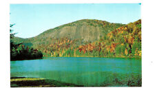 Vintage 1960s Lake Fairfield Rock Mountain NC Postcard Hickory Lenoir picture