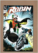 Robin #3 Newsstand DC Comics 1991 Chuck Dixon Tim Drake VF/NM 9.0 picture