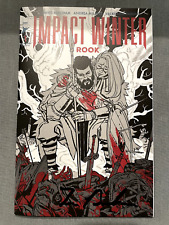 SIGNED Impact Winter Rook #1 One-Shot (Rare Bloodsplash Convention Cover) 2023 picture
