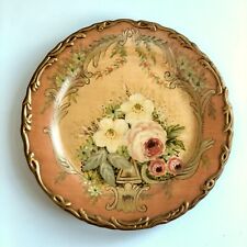 Toyo Designed by Lillian August Peony Flower Motif Decorative Plate 10