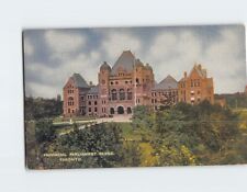 Postcard Provincial Parliament Bldgs. Toronto Canada picture