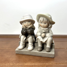 1995 Enesco Kim Anderson We're Two Of A Kind 175358 Porcelain Figurine Vintage picture