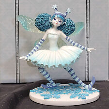 YTC Summit Collection FAIRPEEP SNOWY Dancing Fairy RETIRED 2012 NIB picture