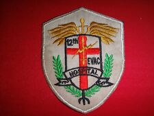 Vietnam War US Army 12th Medical Evacuation Hospital Patch picture