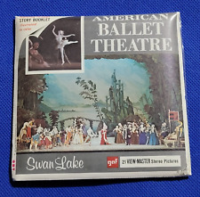 SEALED Gaf B777 American Ballet Theatre in Swan Lake view-master 3 Reels Packet picture