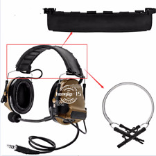New Tactical Headphone Strap C2/C3 Headphone Strap - Accessories Black BK picture