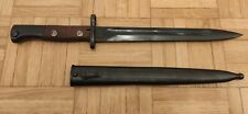 *** YUGOSLAVIAN *** MINT LOW NUMBER MATCHING NUMBERS M1948 knife & Scabbard M48 picture